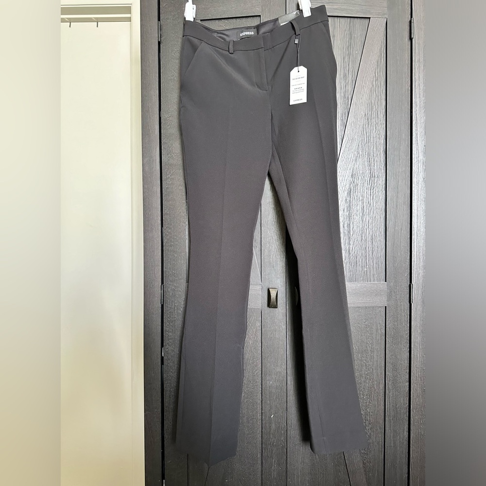 Express editor boot cut pants